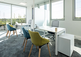 Location de bureaux, salles de r√©union, coworking, domiciliation