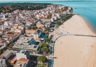 Plage du bassin d'arcachon