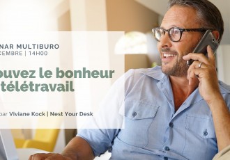 formation en ligne webinar sur le teletavail