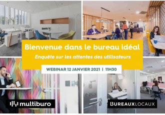 webinar sur l'avenir du bureau