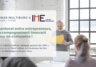 mentorat entrepreneur webinar