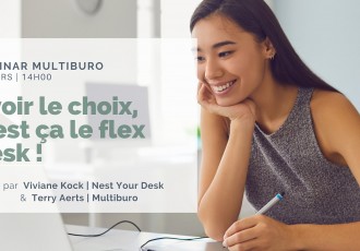 webinar sur le flex office