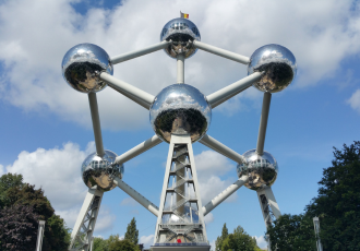 photo de l'atomium en Belgique