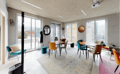 Location de bureaux, salles de r√©union, coworking, domiciliation