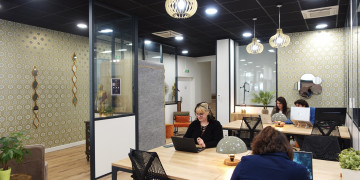 office coworking rental in Bordeaux